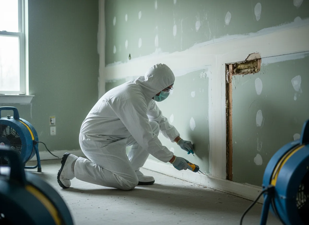 Water Damage Restoration company in Prospect, OH